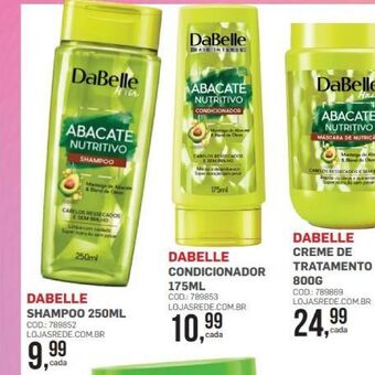 Lojas Rede Shampoo oferta