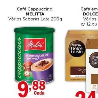 Supermercados Mundial Café oferta