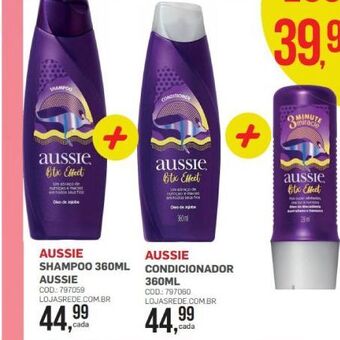 Lojas Rede Shampoo oferta
