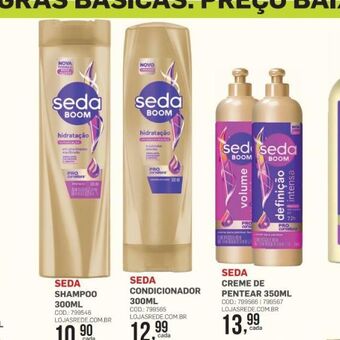 Lojas Rede Shampoo oferta