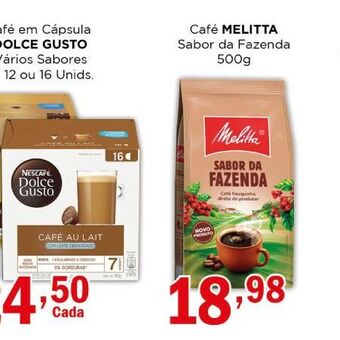 Supermercados Mundial Café oferta