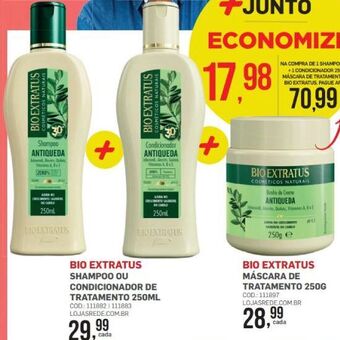 Lojas Rede Shampoo oferta
