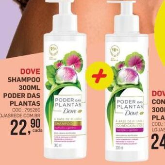 Lojas Rede Shampoo oferta