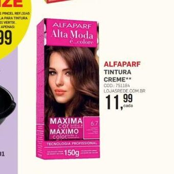 Lojas Rede Tintura oferta