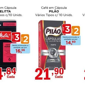 Supermercados Mundial Café oferta