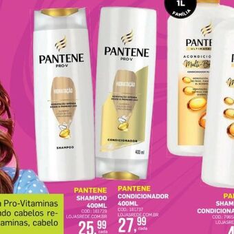 Lojas Rede Shampoo oferta
