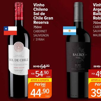 Perini Vinho oferta