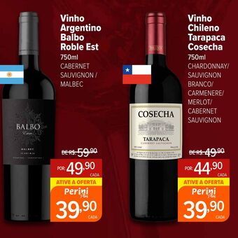 Perini Vinho oferta