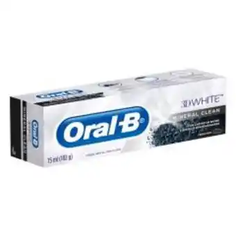 Supermercados Mundial Creme dental oral b 3d white 102g oferta