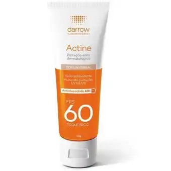 Farmácia Preço Popular Actine protetor solar antioleosidade color fps60 40g oferta
