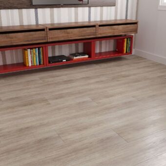 Leroy Merlin Piso laminado click carvalho caribe 136x21,7cm m² artens oferta