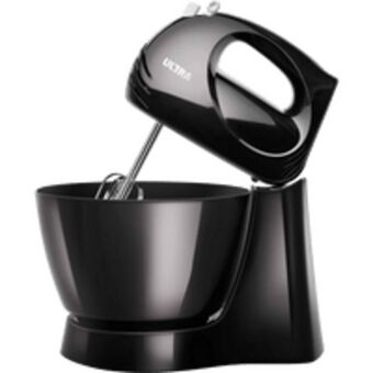 Novo Mundo Batedeira mondial ultra black, 150w, 3 velocidades, 1 tigela, 3,6 l - b-11 oferta