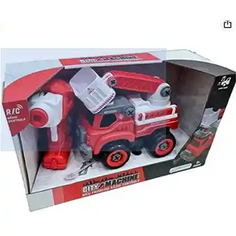 Caminhao bombeiro resgate multikids