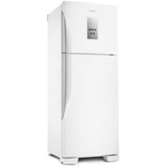 Novo Mundo Geladeira panasonic frost free duplex 483l branco nr-bt55pv2w oferta