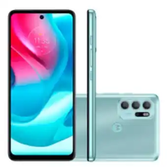 Smartphone motorola moto g60s 128gb tela max vision fhd+, 6,8'' câmera quádrupla verde xt2133-1