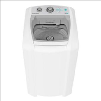Máquina de lavar colormaq 12kg 7 programas de lavagem branca lca12
