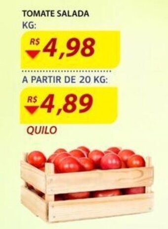Assaí Atacadista Tomate Salada 1kg oferta