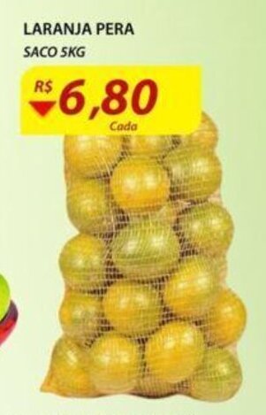 Assaí Atacadista Laranja Pera Saco 5kg oferta