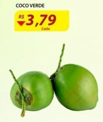 Assaí Atacadista Coco Verde oferta