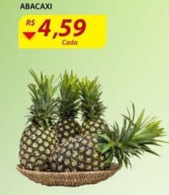Assaí Atacadista Abacaxi oferta