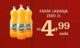 Fanta Laranja Zero 2L