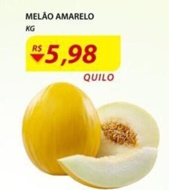 Assaí Atacadista Melao Amarelo 1kg oferta