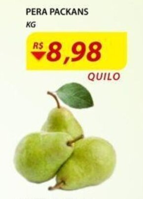Assaí Atacadista Pera Packans 1kg oferta