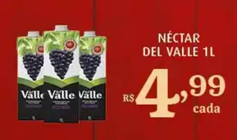 Bahamas Supermercados Néctar Del Valle 1L oferta