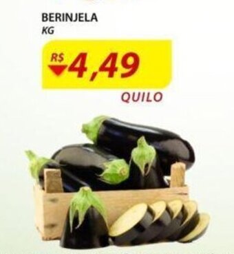 Assaí Atacadista Berinjela 1kg oferta