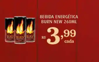 Bebida Energética Burn New 260ml