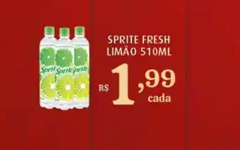 Bahamas Supermercados Sprite Fresh Limão 510ml oferta