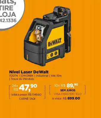 Nível Laser Dewalt