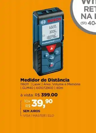 Medidor De Distância