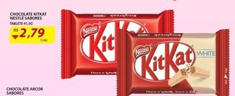 Assaí Atacadista Chocolate Kitkat Nestle Sabores 41.5g oferta