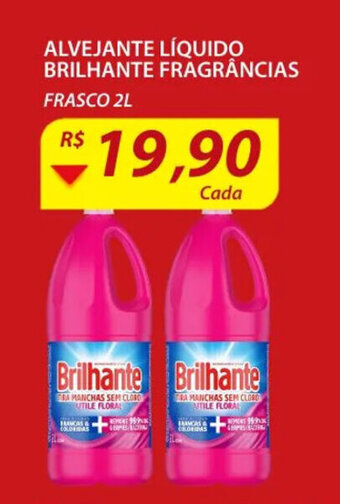 Assaí Atacadista Alvejante Liquido Brilhante frag. 2L oferta