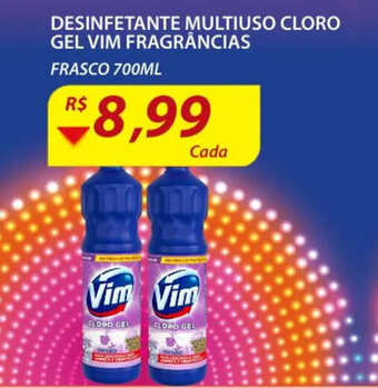Desinfetante Multiuso Cloro Gel Vim Frag. 700ml