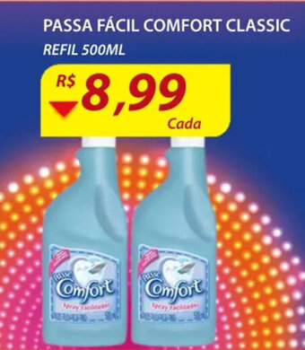 Assaí Atacadista Passa Facil Comfort Classic 500ml oferta