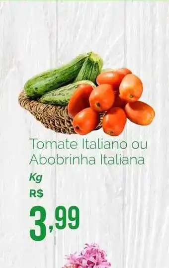 Oba Hortifruti Tomate Italiano Ou Aborbrinha Italiana 1kg oferta