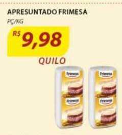 Assaí Atacadista Apresuntado Frimesa 1kg oferta