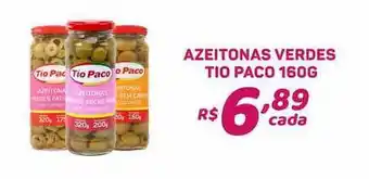 Bahamas Supermercados Azeitonas Verdes Tio Paco 180g oferta