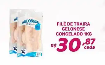 Bahamas Supermercados Filé De Traira Gelonese Congelado 1kg oferta