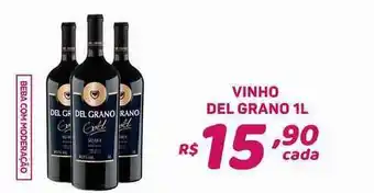 Bahamas Supermercados Vinho Del Grano 1L oferta
