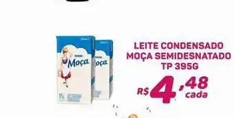 Bahamas Supermercados Leite Condensado Moça Semidesnatado 395g oferta