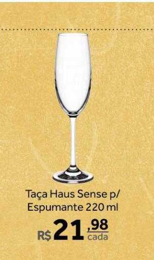 Verdemar Supermercado Taça haus sense p- espumante oferta
