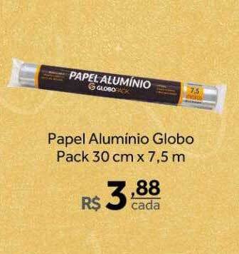 Verdemar Supermercado Papel aluminío globo pack 30 oferta
