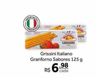 Verdemar Supermercado Grissini italiano granforno sabores oferta