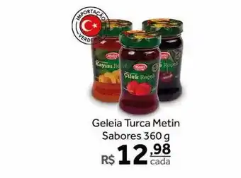 Verdemar Supermercado Geleia turca metin sabores oferta