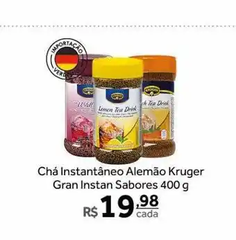 Verdemar Supermercado Chá instantâneo alemão kruger gran instan sabores oferta