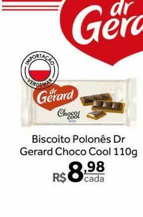 Verdemar Supermercado Biscoito polonês dr gerard choco cool oferta