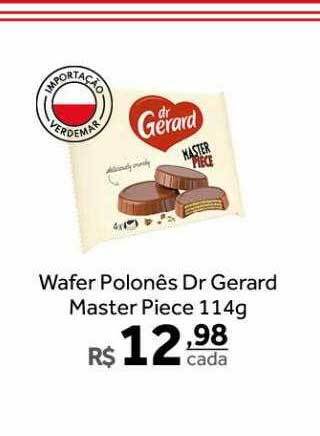 Wafer polonês dr gerard master piece